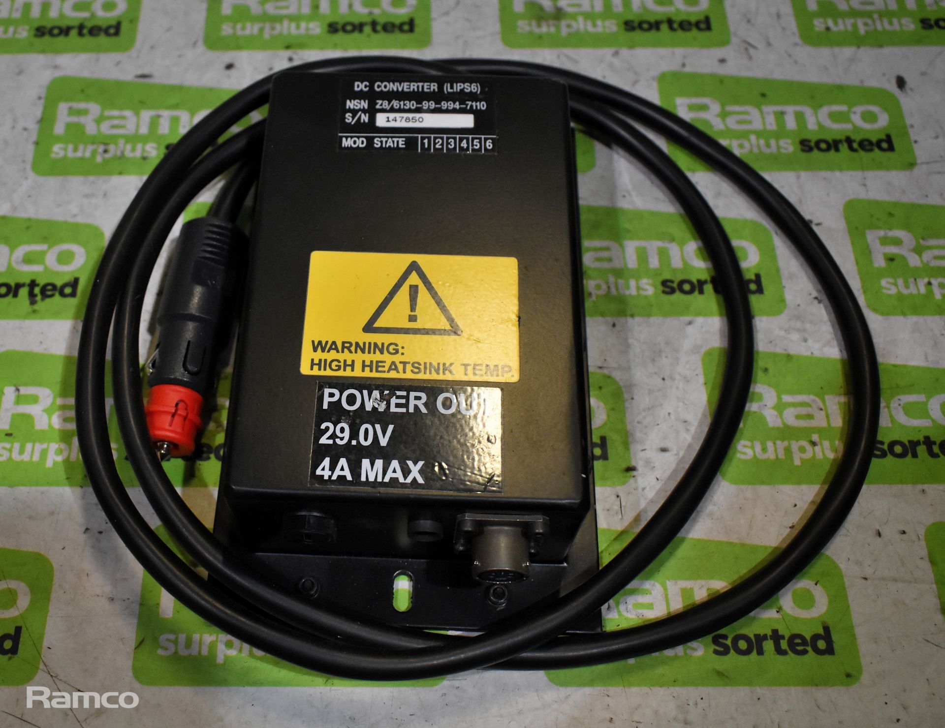 14x Power supply DC converter units - power out 29.0V 4A max - Image 2 of 4