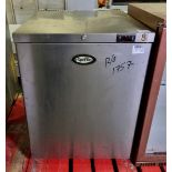 Foster HR150 stainless steel undercounter fridge - W 600 x D 640 x H 820mm