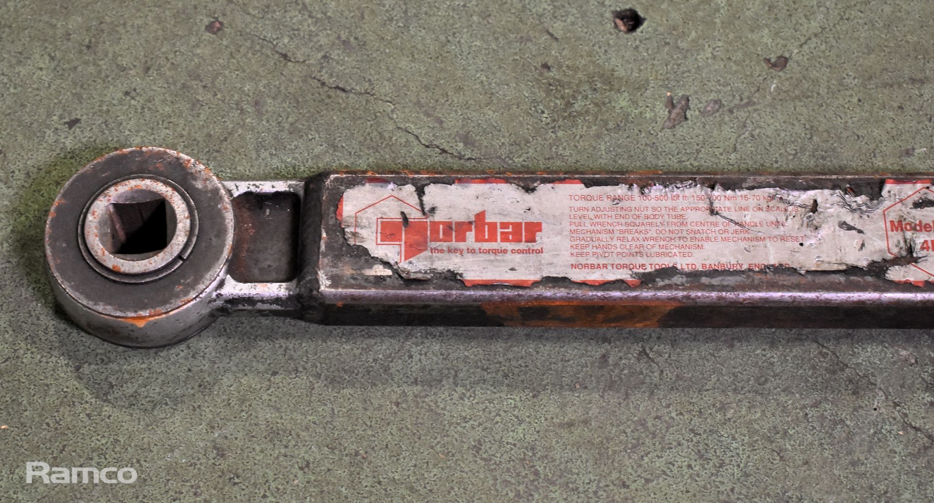 Norbar 4R torque wrench 150 - 700 Nm - Image 2 of 4