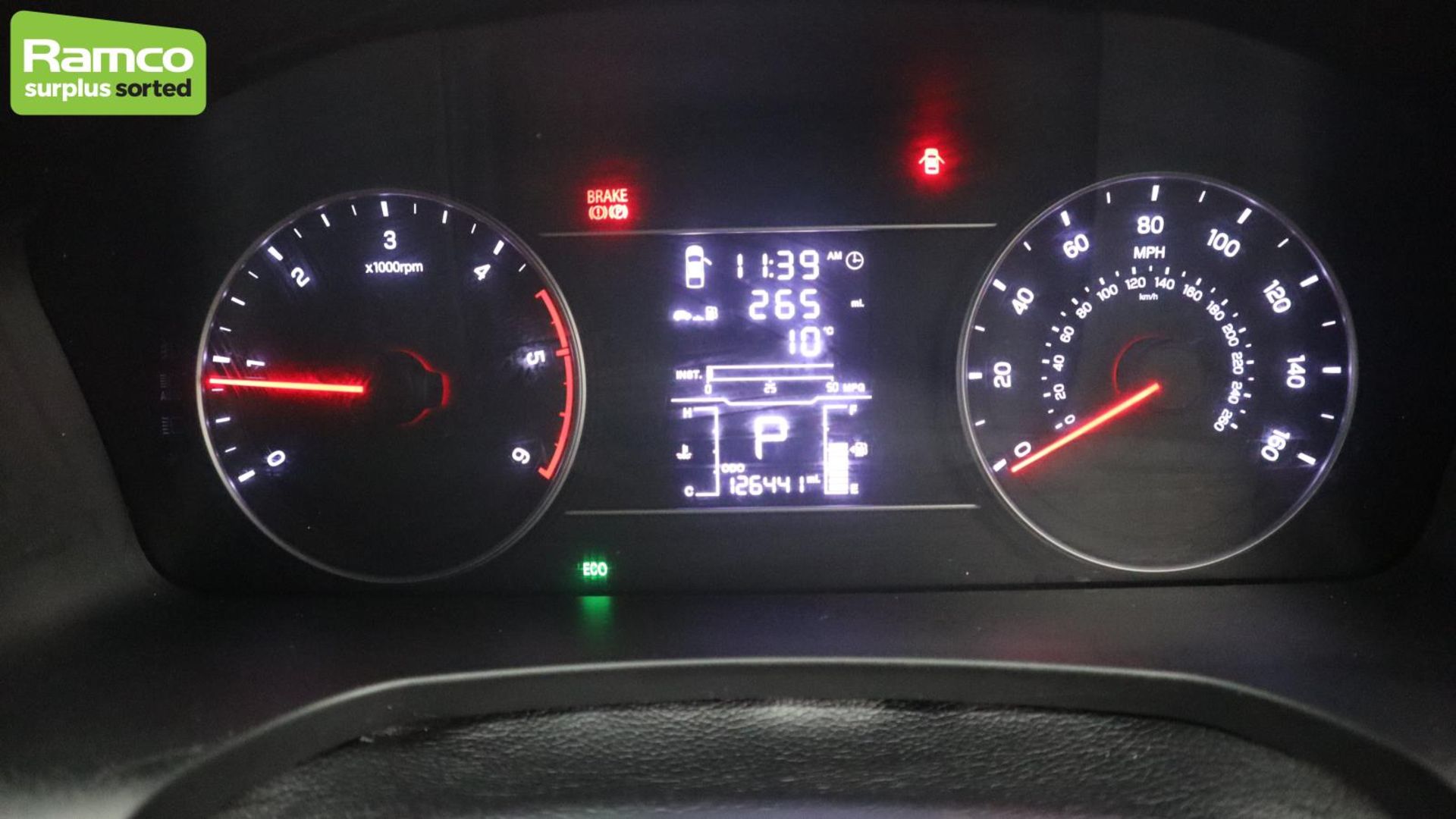SsangYong Musso Rebel Auto 2019 (RA19 NPJ) Pick Up - 2.2L - Diesel - 125441 miles - V5 present - Image 13 of 69