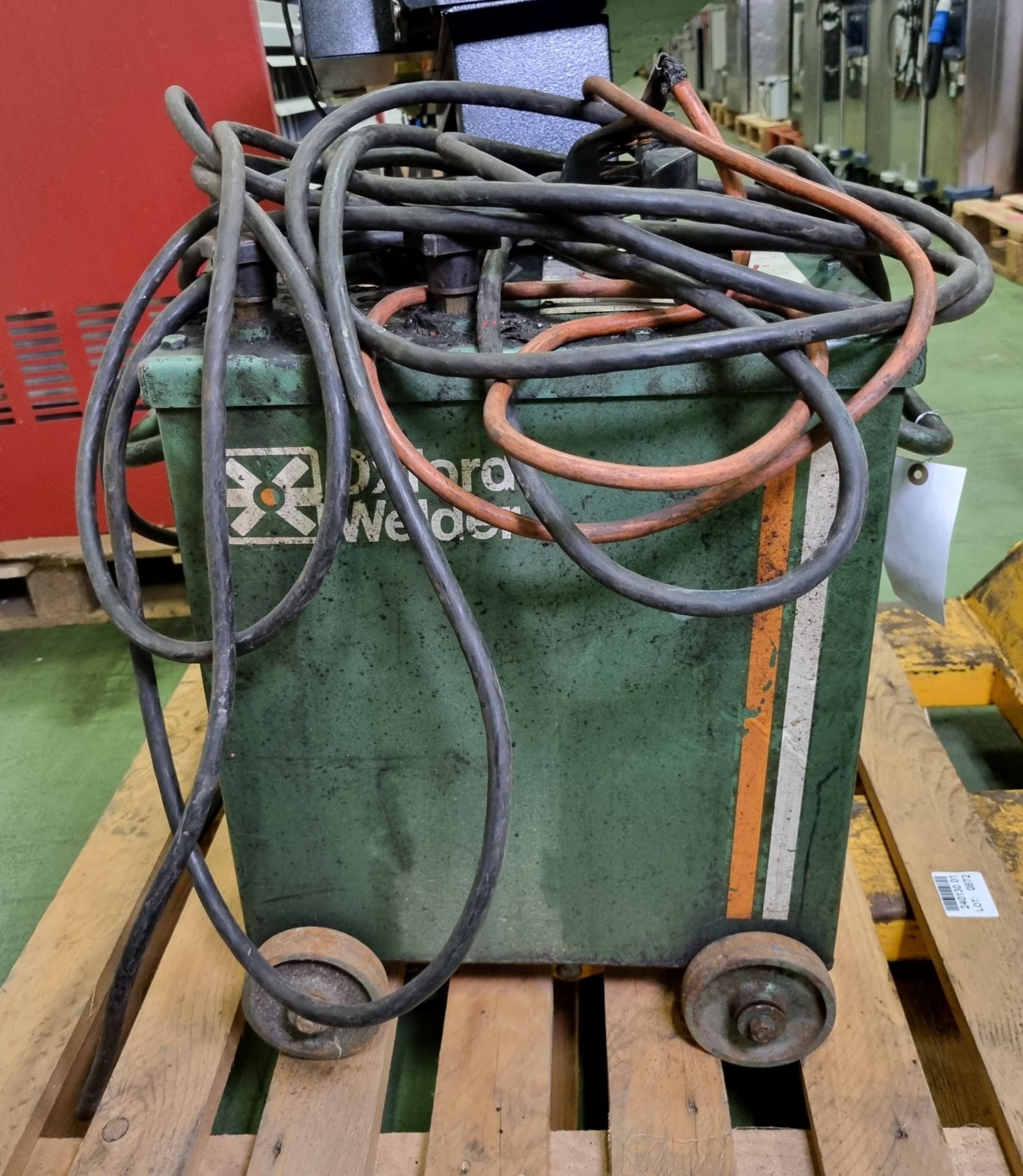 Oxford RT 180W oil immersed arc welder - Image 2 of 4