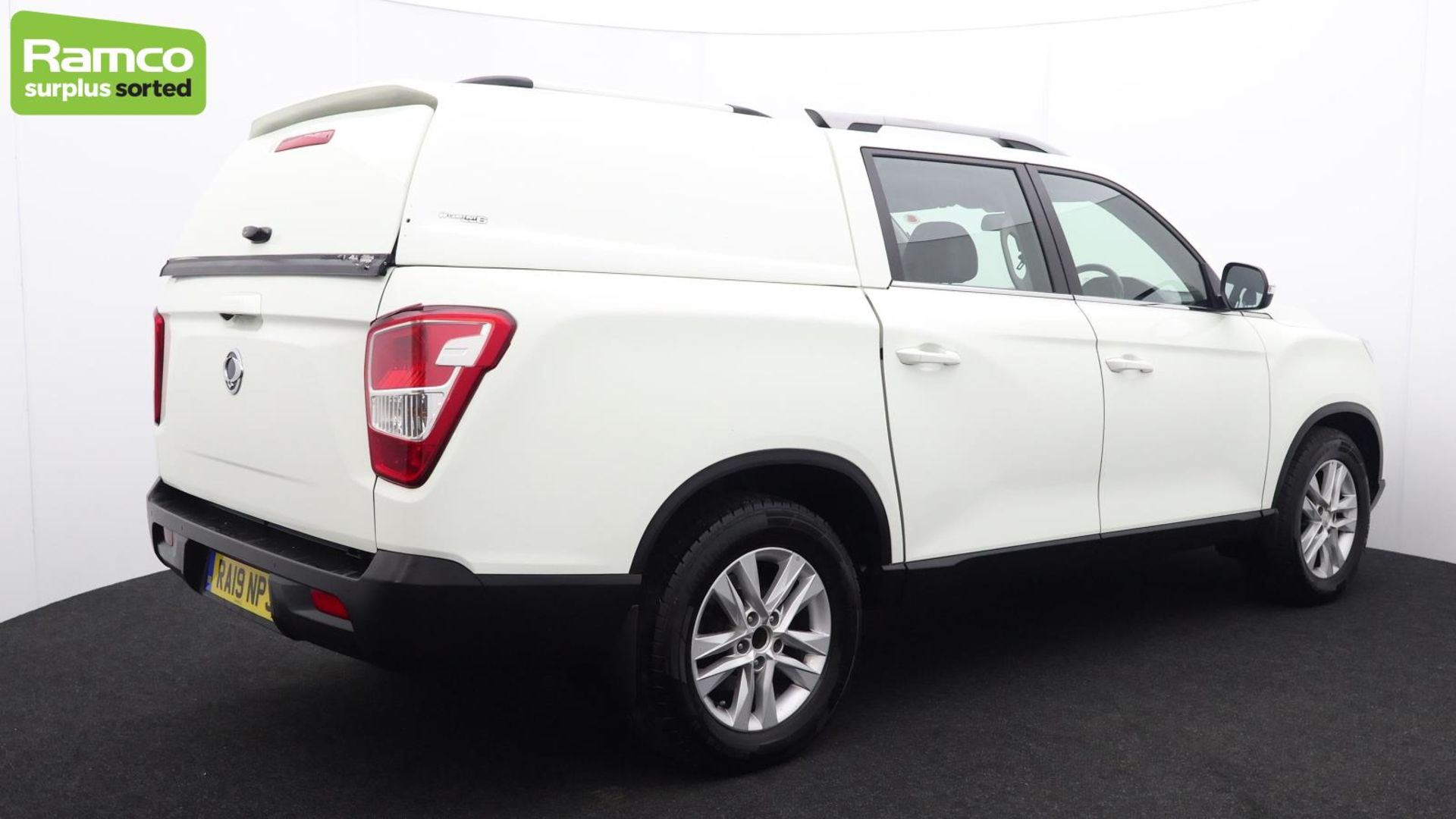 SsangYong Musso Rebel Auto 2019 (RA19 NPJ) Pick Up - 2.2L - Diesel - 125441 miles - V5 present - Image 6 of 69