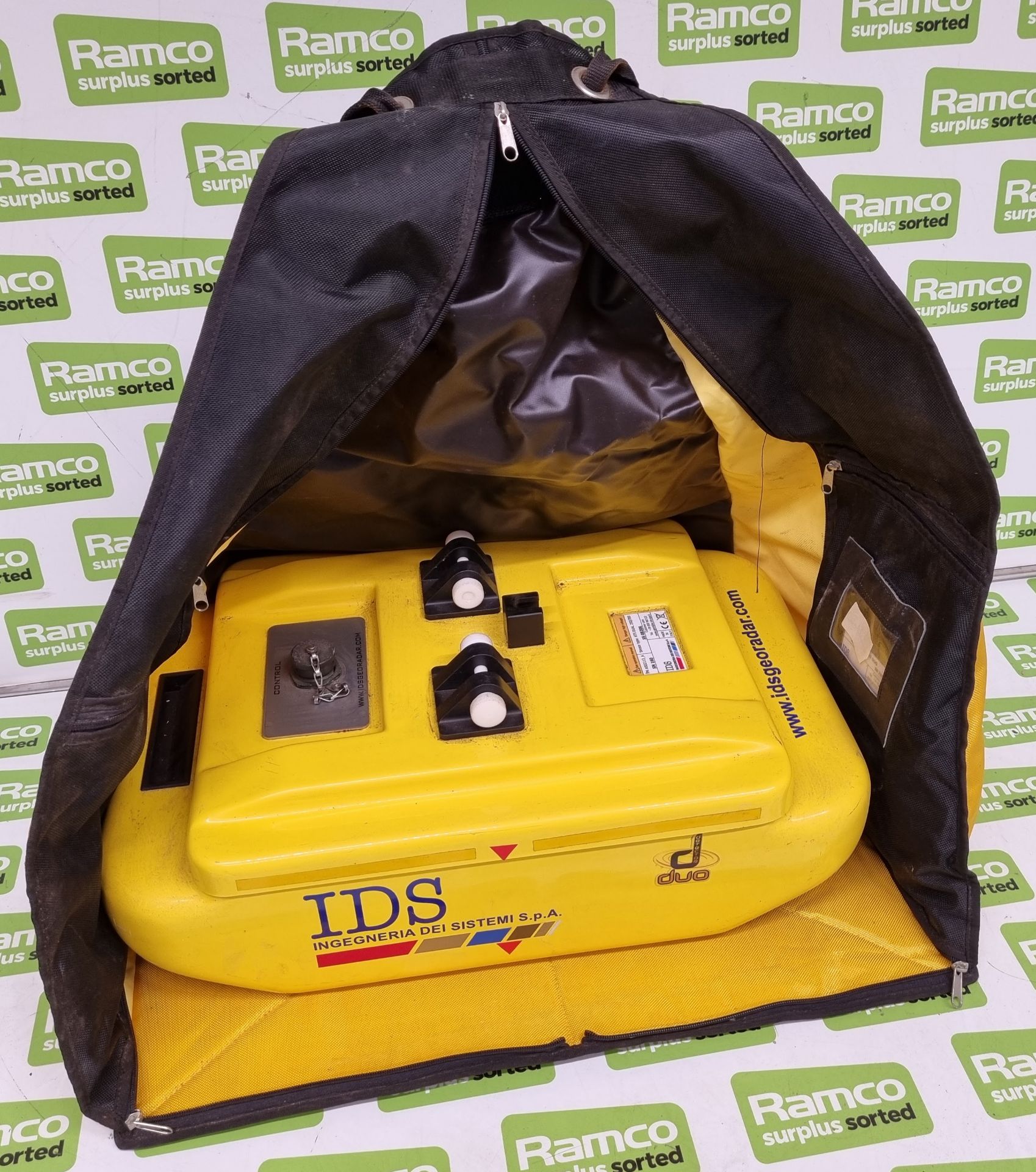 IDS Detector Duo ground-penetrating radar equipment with accessories - Image 23 of 40