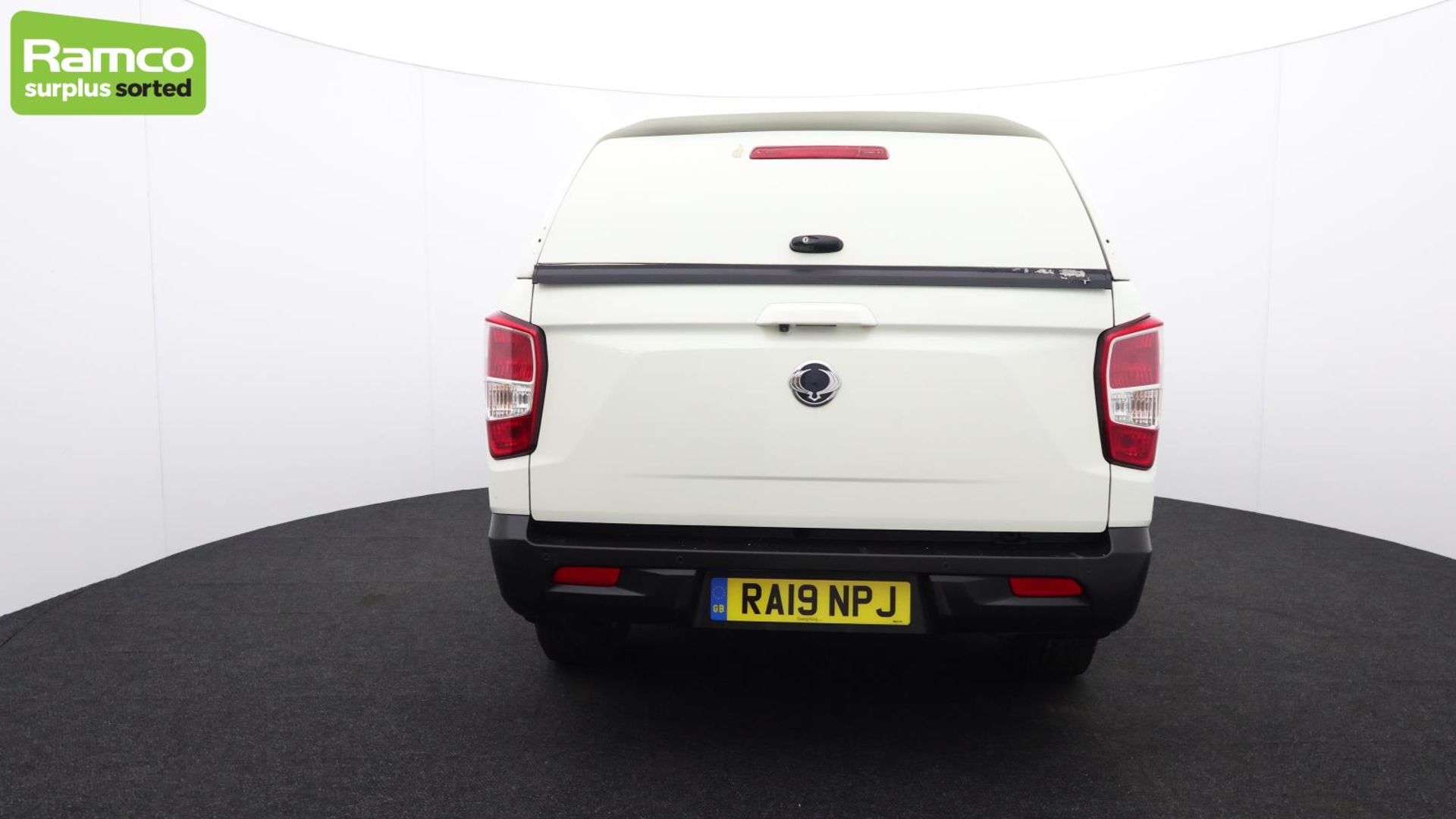 SsangYong Musso Rebel Auto 2019 (RA19 NPJ) Pick Up - 2.2L - Diesel - 125441 miles - V5 present - Image 7 of 69