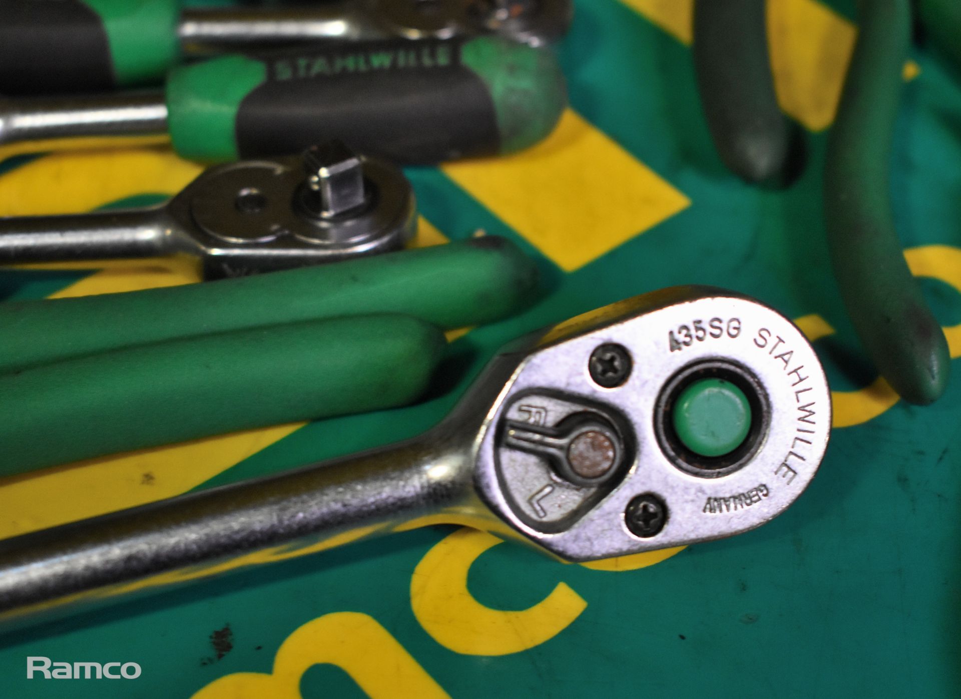 Stahlwille Tools - ratchets, screwdrivers, T-handle allen keys, sockets, feeler gauges, pliers - Bild 3 aus 10