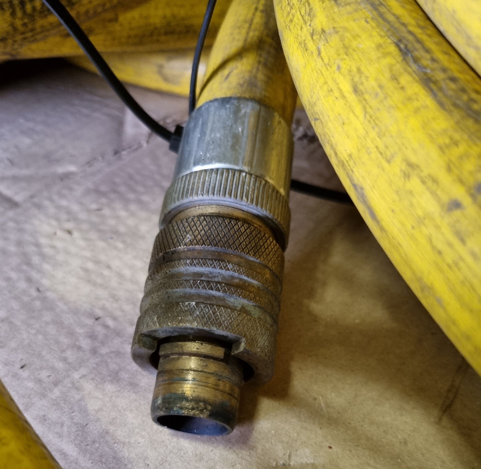 5x Continental yellow booster hose - 22mm / 55 bar - approx. 20 M - Bild 4 aus 4