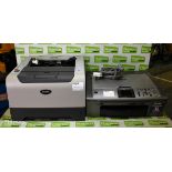 Brother DCP-750W printer, Brother HL-5250DN office printer