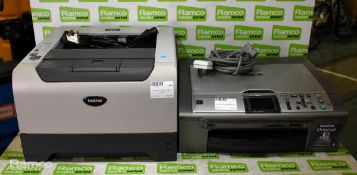 Brother DCP-750W printer, Brother HL-5250DN office printer