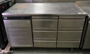 Foster Ecopro G2 6 drawer refrigerator - W 1400 x D 700 x H 900mm