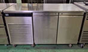 Foster Eco Pro G2 EP1/2L 2 door counter freezer - W 1410 x D 700 x H 860 mm