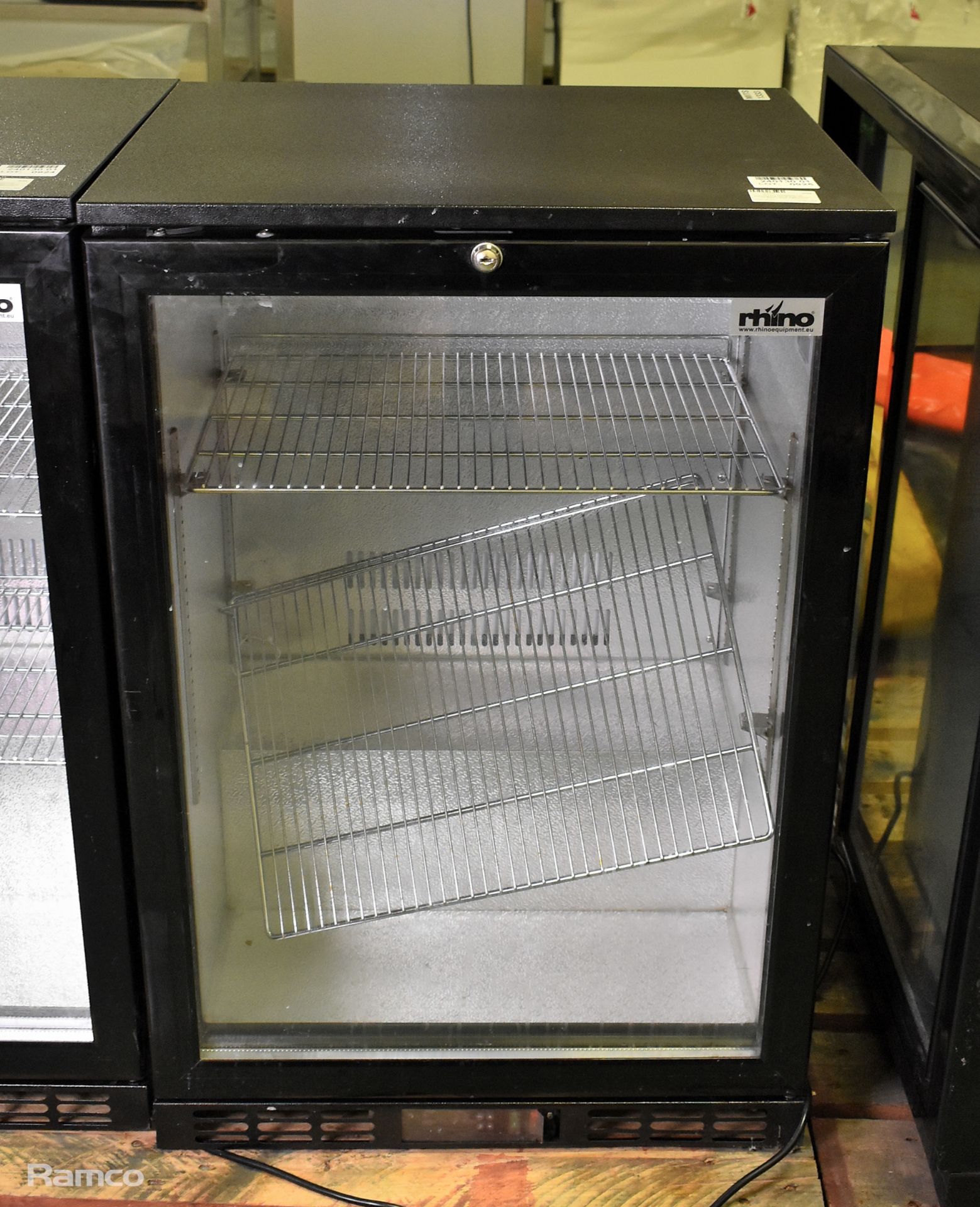 Rhino Cold 600H-R commercial beverage cooler - W 600 x D 500 x H 900mm