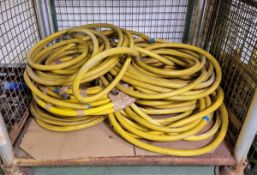 6x Continental yellow booster hoses - 19mm / 55 bar - approx. 20m