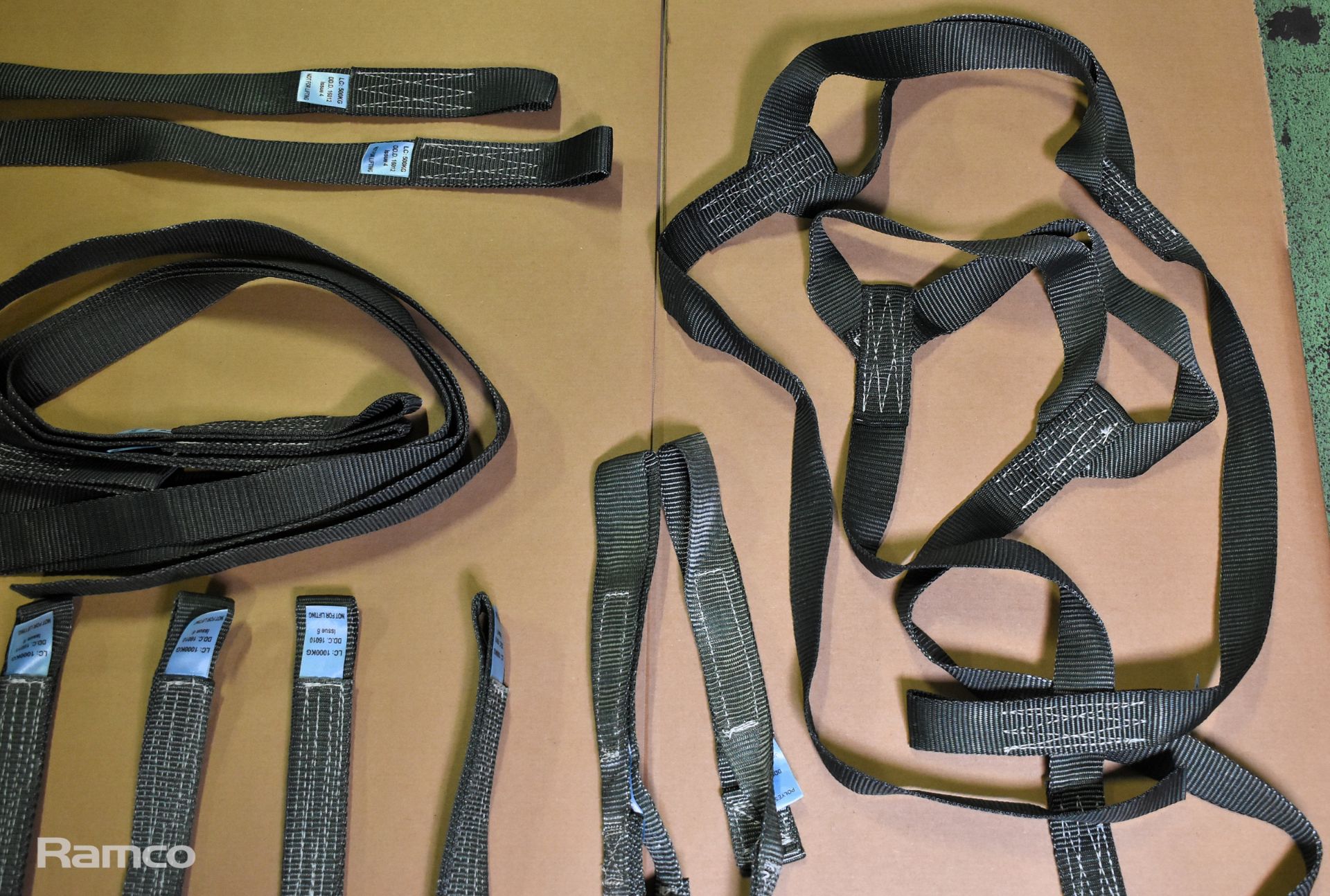 4x Ratchet and strap sets - 22 piece per set - Image 3 of 8