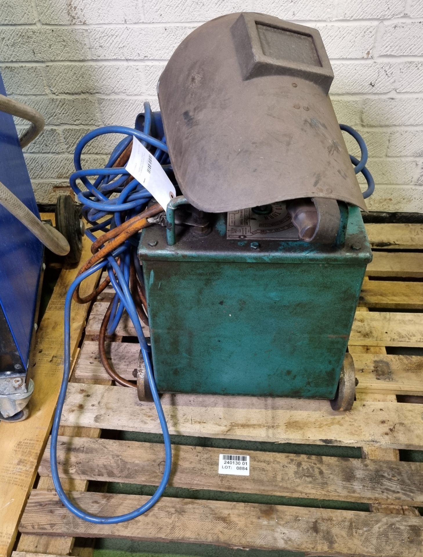 The Olympic Bantam oil cooled electric welder