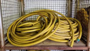 6x Continental yellow booster hoses - 19mm / 55 bar - approx. 20m