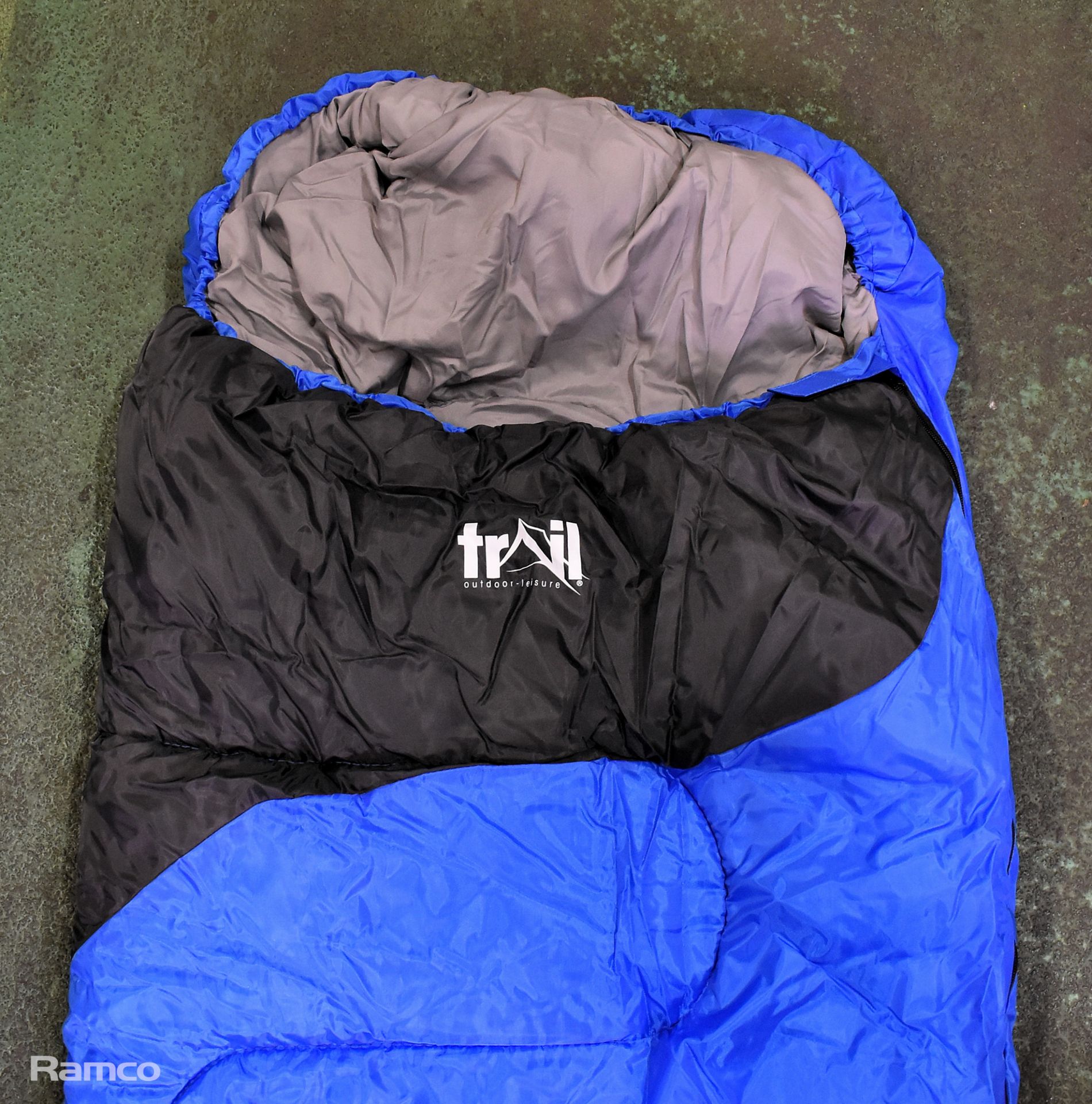 Overnight adventure outdoor sleeping bag in a rucksack - Bild 4 aus 6