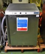Polar CD801 undercounter freezer - W 600 x D 590 x H 840mm