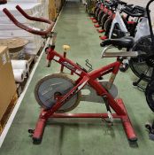 BH Fitness SB2 indoor exercise bike - POOR CONDITION