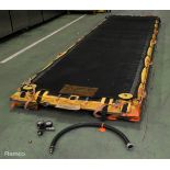 MFC Survival Ltd Airtrack inflatable rescue path in storage bag - approx dimensions: L 5000 x W 1400
