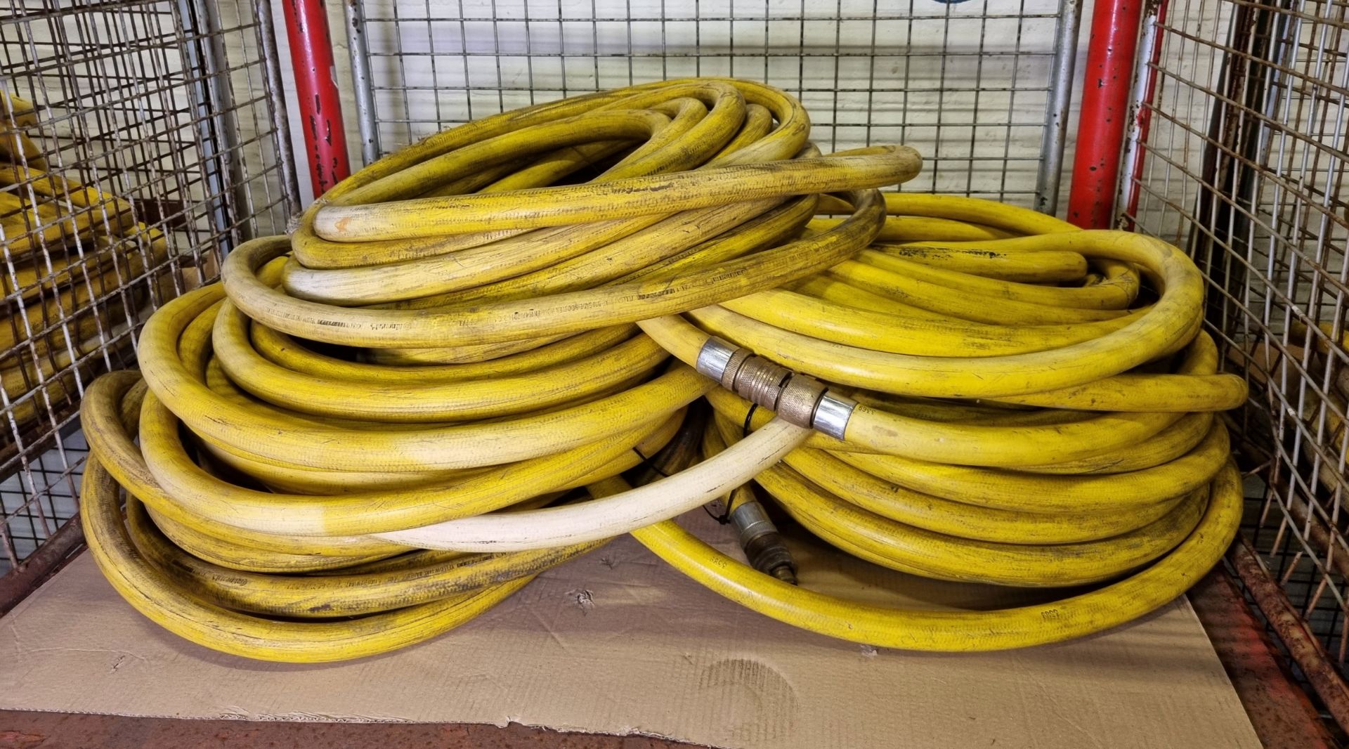 5x Continental yellow booster hose - 22mm / 55 bar - approx. 20 M - Image 2 of 4