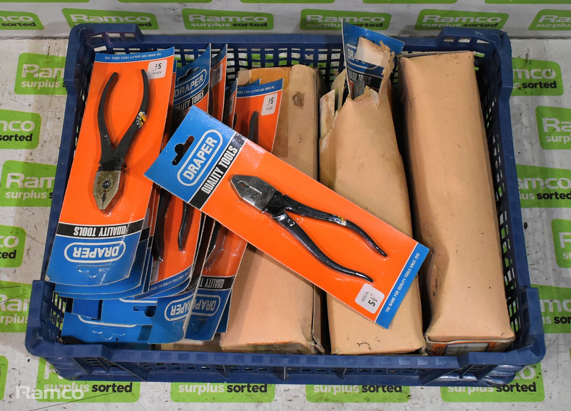 Assorted spanners - approx. 20, 36x Drapers pliers, 6x Claw hammers - Image 6 of 10