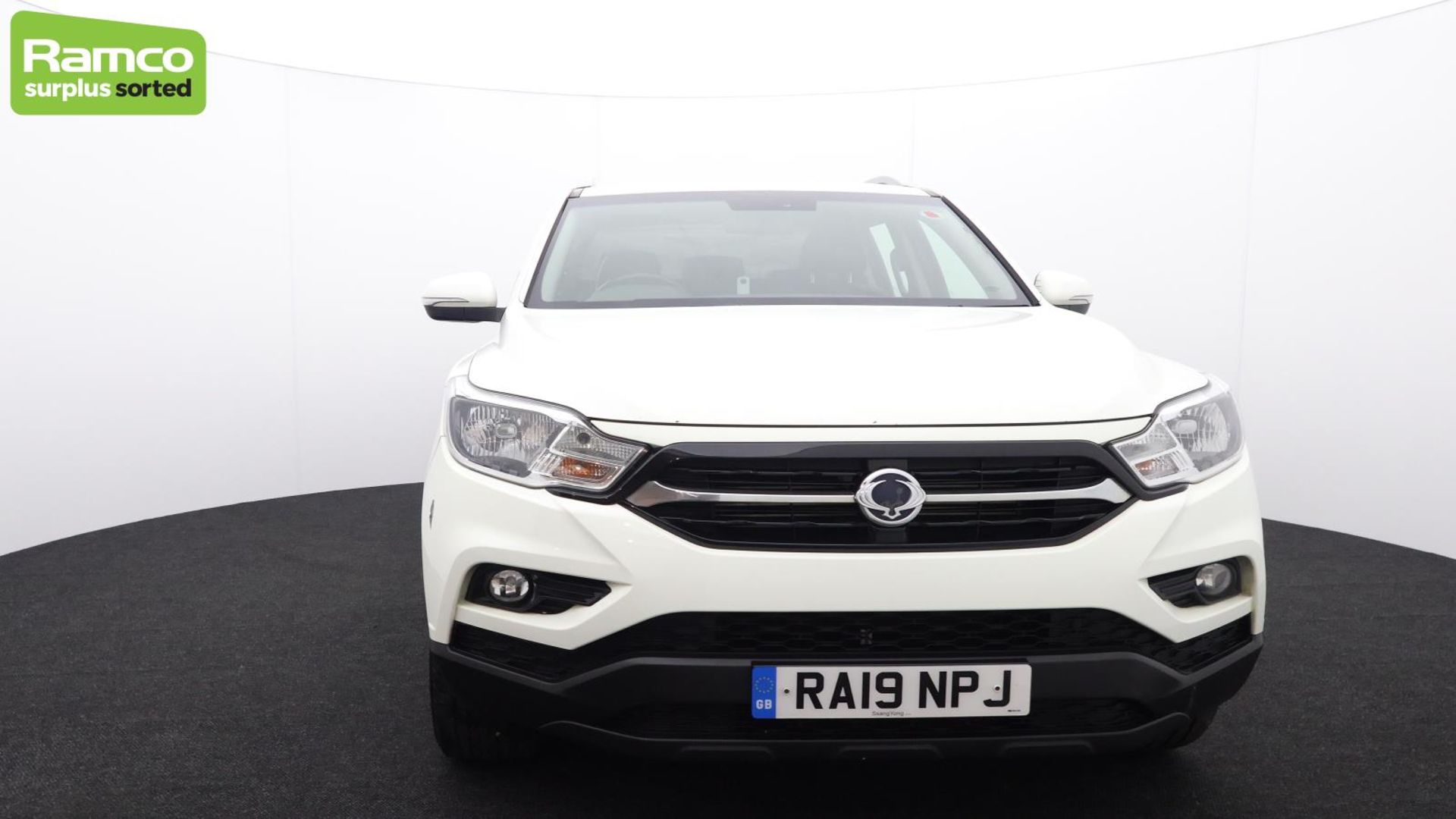 SsangYong Musso Rebel Auto 2019 (RA19 NPJ) Pick Up - 2.2L - Diesel - 125441 miles - V5 present - Image 3 of 69