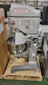 Metcalfe SP-40HI 3-speed 40 litre planetary mixer - L 720 x W 630 x H 1300mm