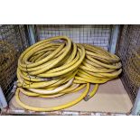 5x Continental yellow booster hose - 22mm / 55 bar - approx. 20 M