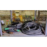 Heavy duty cables & connectors - see description for details