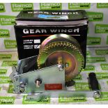 900kg Gear winch - unbranded