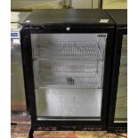 Rhino Cold 600H-R commercial beverage cooler - W 600 x D 500 x H 900mm