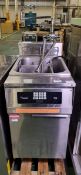 Frymaster 8C stainless steel electric pasta cooker - 400V - W 460 x D 900 x H 1400mm