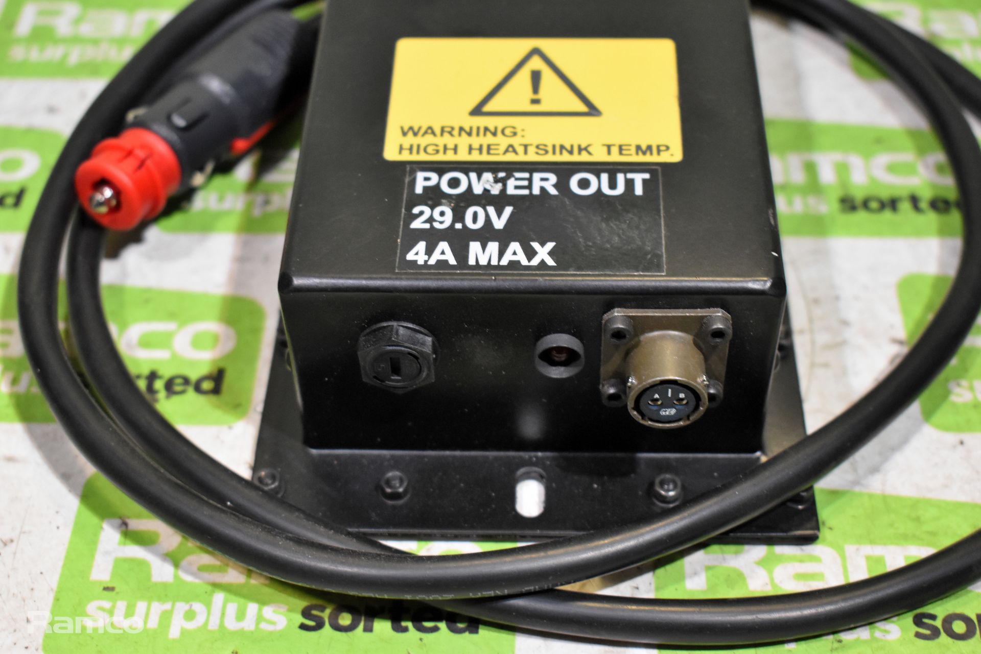 14x Power supply DC converter units - power out 29.0V 4A max - Image 3 of 4