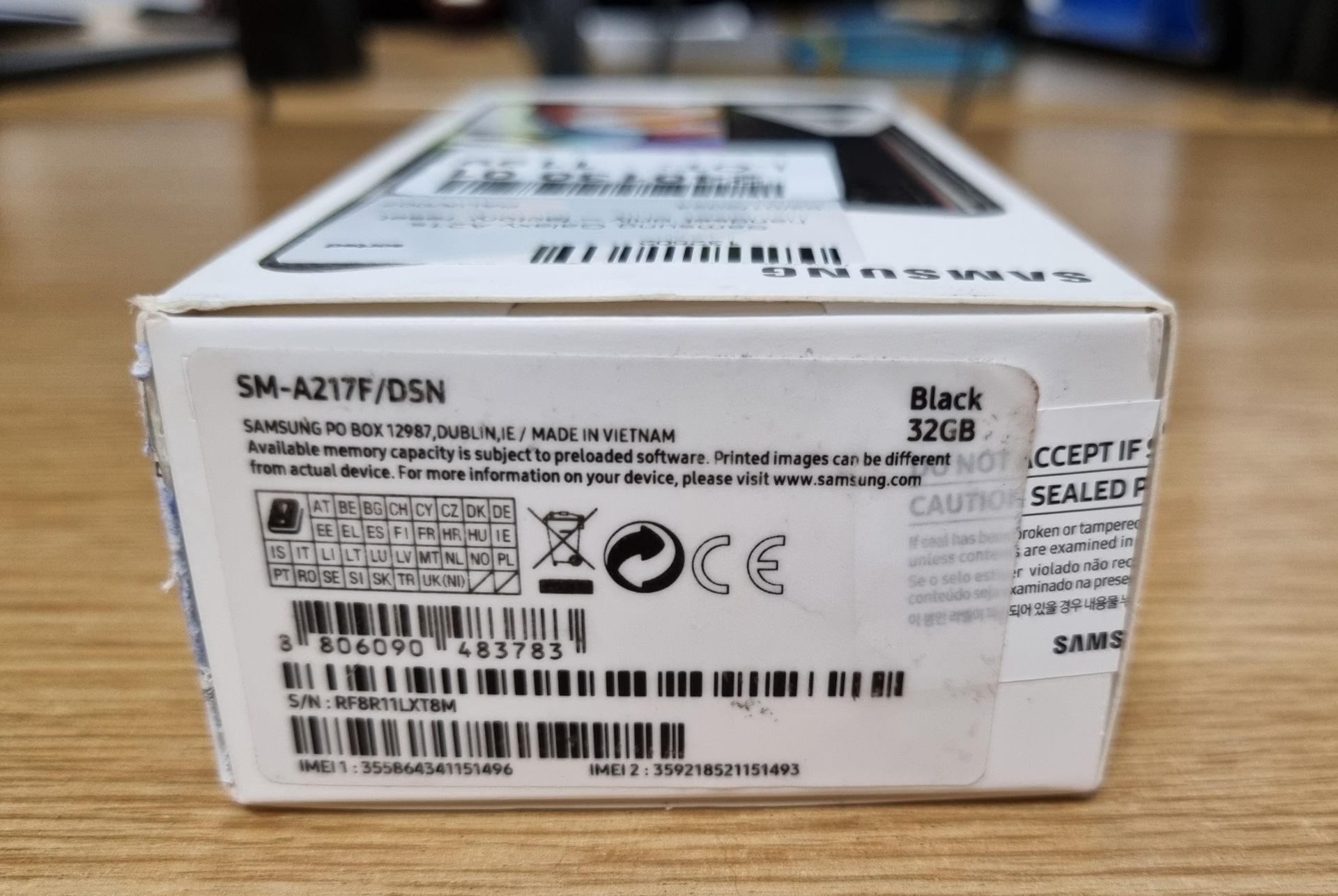 Samsung Galaxy A21s - handset only – factory reset - Bild 10 aus 10