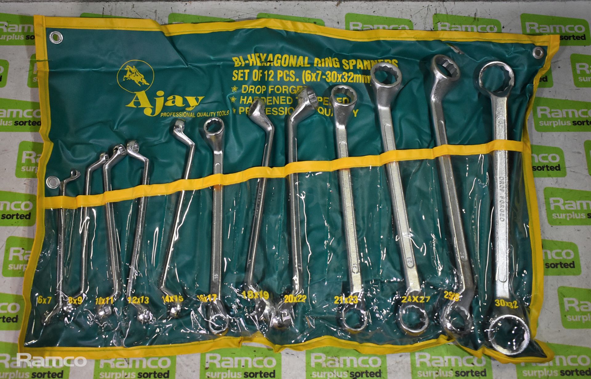 Spanners & Cutting discs - see description for details - Image 10 of 11