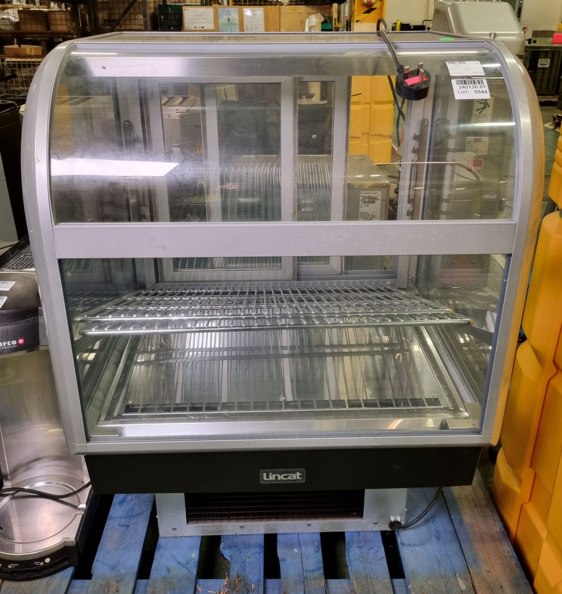 Lincat C6R/75BU chilled display unit - W 750 x D 650 x H 1040mm