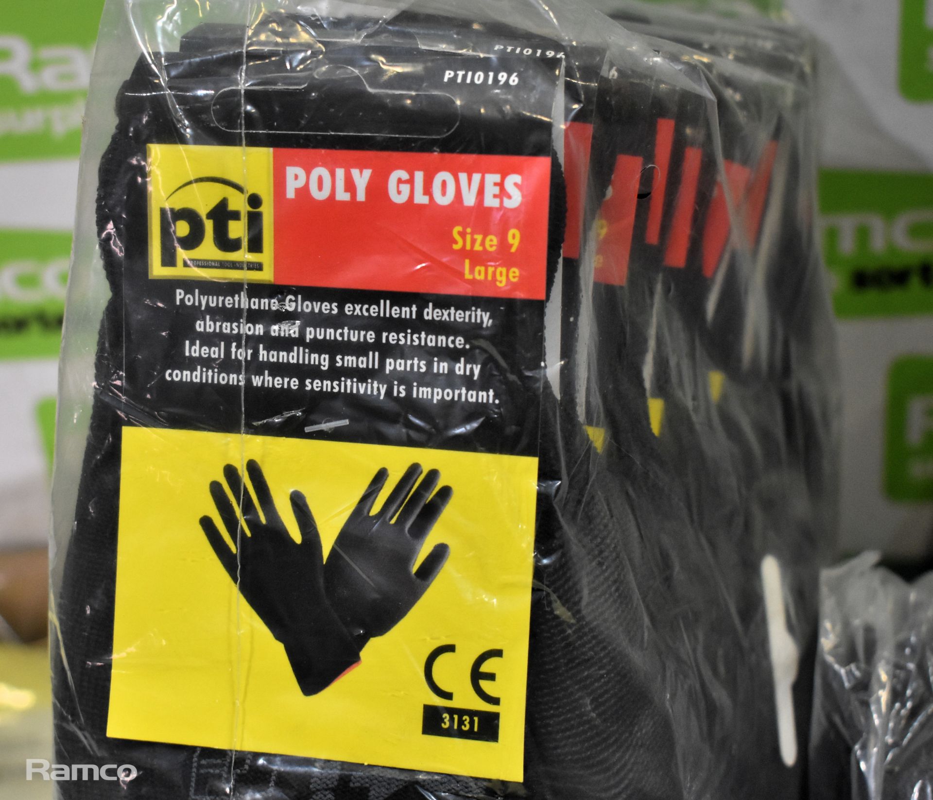 60x PTI poly gloves, 6x Kleenguard coveralls XL, 20x Hilka 5 piece open ended spanner sets - Image 6 of 8