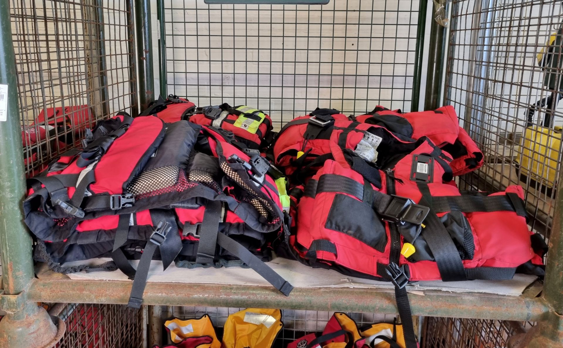 Various personnel flotation devices - see description for details