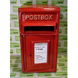 Red Novelty Post Box