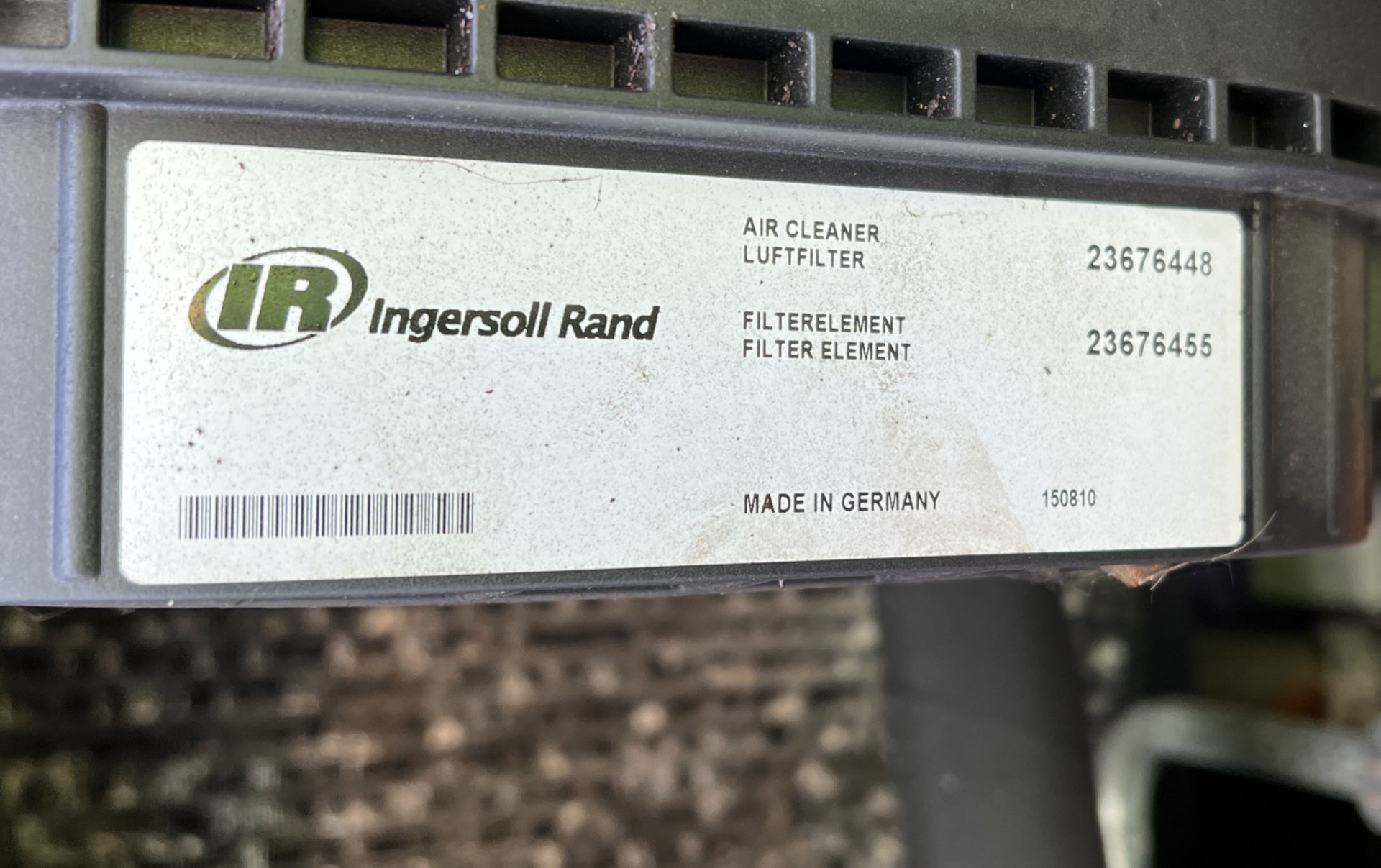 Ingersoll Rand R37-45n/R45n-A10 45 kW compressor – 2016 – W 1950 x D 1060 x H 1620mm - Image 8 of 16