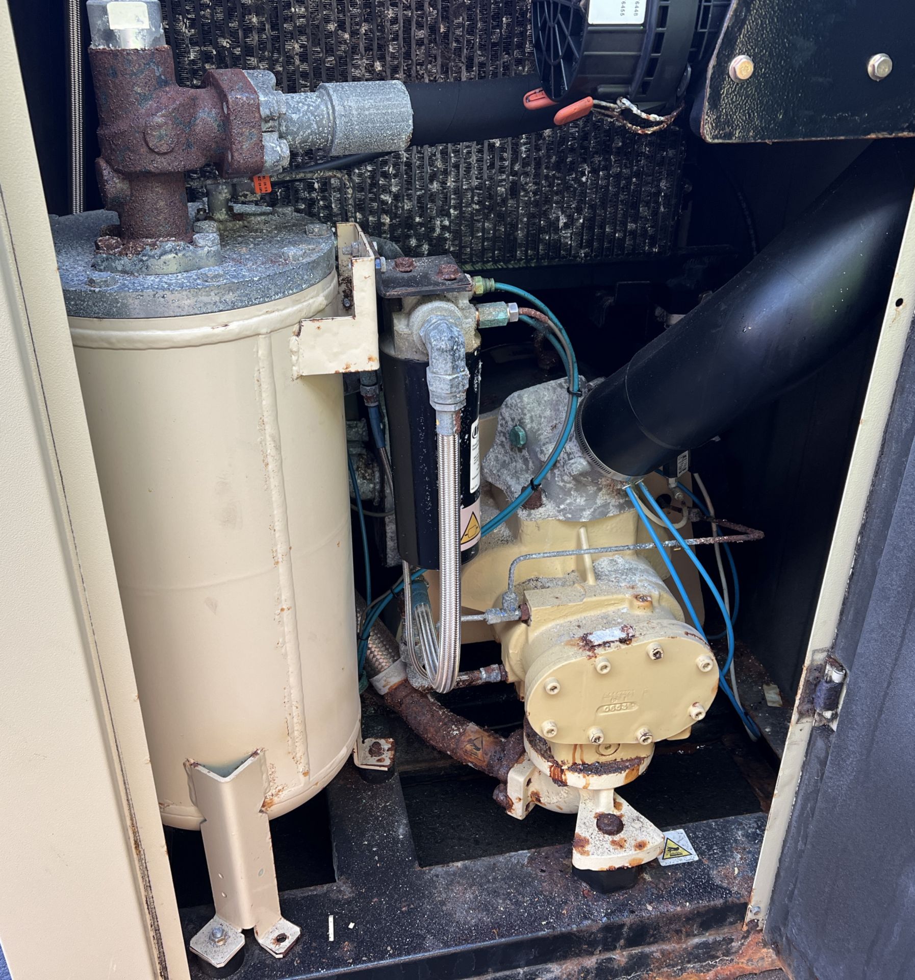 Ingersoll Rand R37-45n/R45n-A10 45 kW compressor – 2016 – W 1950 x D 1060 x H 1620mm - Image 7 of 16