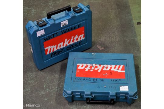 Makita 6317D cordless drill - DC1414F charger - 2 x 12V batteries - case, Makita 6317D drill - Image 7 of 7