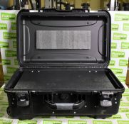 Nanuk 935 black case - W 560 x D 360 x H 240 mm