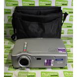 Epson EMP-71 LCD projector with accessories and case