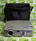 Epson EMP-71 LCD projector with accessories and case