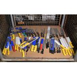 Catering spares - kitchen knives mixed sizes - approx 50 (Over 18's only)