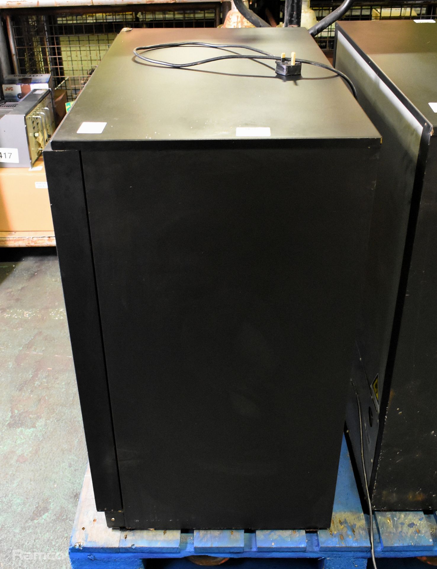 Tefcold BA20S sliding double door bottle cooler - W 900 x D 510 x H 900 mm - Image 4 of 4