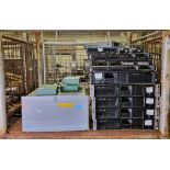 Probel Freeway analog audio router, 4x HP ProLiant DL380p Gen8 Server units & more