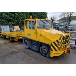 Reliance Mercury tow / tug vehicle - 1448 hours used with Alexander trailers - IP3000ST trailer