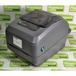 Zebra GK420t thermal transfer desktop label printer - NO CABLES